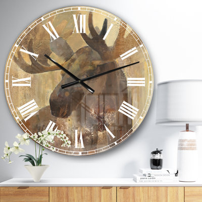 Horloge murale Swigart