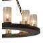 Loxley 18 - Light Chandelier