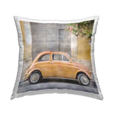 Stockell Polyester Throw Pillow