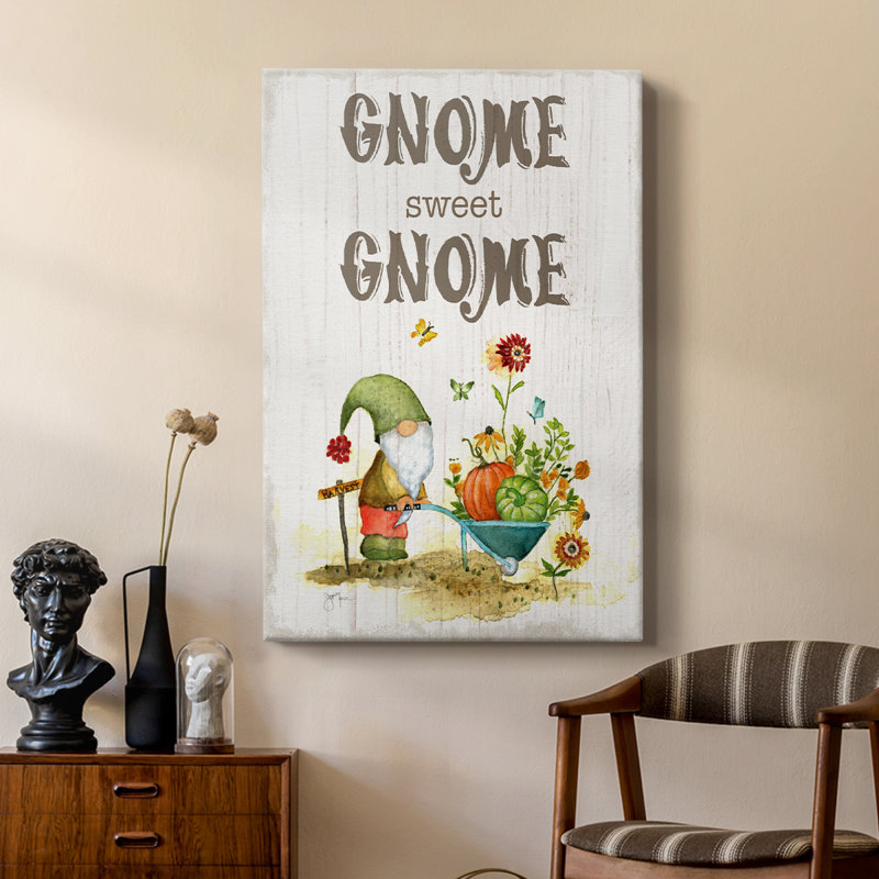 Gnome Home - Gallery Cavas