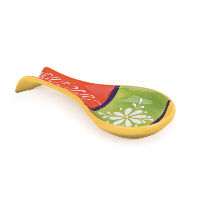 Ceramic Free Form Spoon Rest