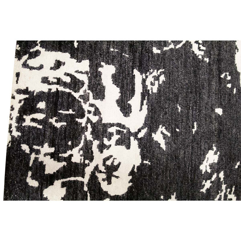 Abstract Area Rug, Rectangle 8'1"  x  10'0