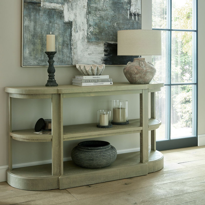 Andrian Ceramic Candle Accessories, Grey, 21cm H x 18cm W x 18cm D