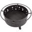 Round Steel Wood Burning Smokeless Fire Pit