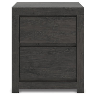 Madalene 2 Drawer Nightstand