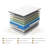 Full Mattress, 12 Inch Full Hybrid Mattress In A Box,  Individually Wrapped Pocket Coils Innerspring Mattress, Medium Firm, Pressure Relief & Breathable Comfort, Certipur-US, OEKO-TEX-814304480-814304481