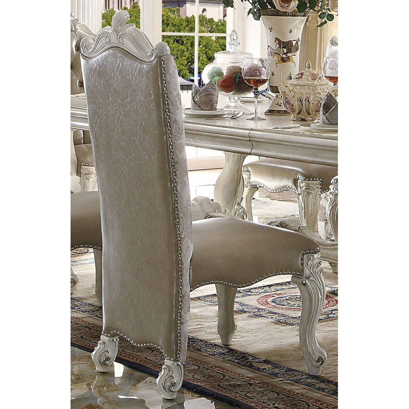 Nekoma 20'' H Upholstered Side Chair, Vintage Gray