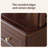 Walnut Solid Wood Sideboard