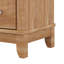 Table d'appoint à 3 tiroirs Hazel, idéale pour le vestibule du couloir