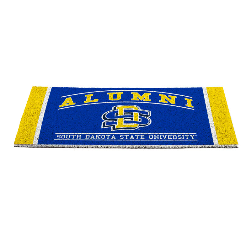 Tapis en PVC South Dakota State University, 28 po x 16 po