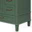 Ensemble de meuble-lavabo 30 po, ensemble d'armoire de salle de bain avec lavabo, armoire de rangement avec porte à fermeture douce et 3 tiroirs