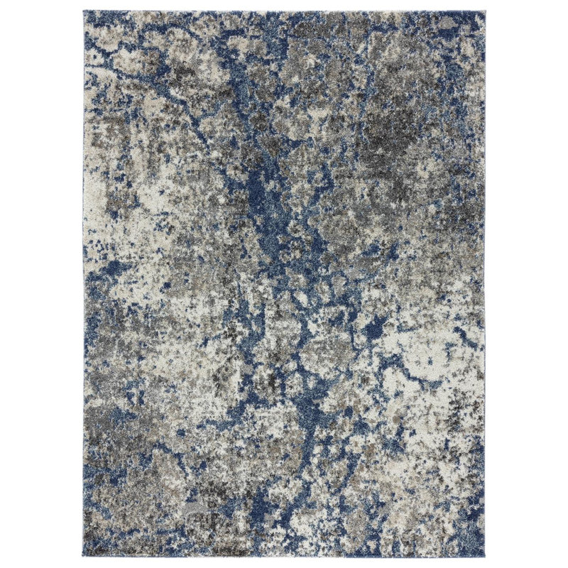 Alga Abstract Indoor Rug, Rectangle 8' x 10'
