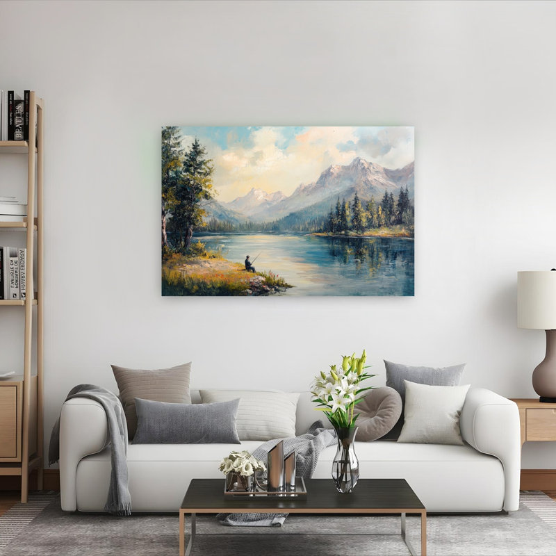 Print, 101.6cm H x 152.4cm W