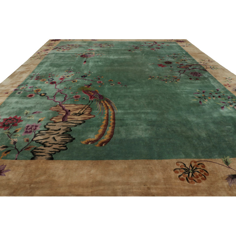 One-of-a-Kind 16'X19'10 Hand Knotted Area Rug
