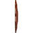 Endurathane Rotherham Ceiling Medallion, 18"OD x 3 1/2"ID x 1 1/2"P (Fits Canopies up to 3 1/2"), Hand-Painted Firebrick Finish-27780475