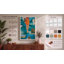 Figure in Motion Eclectic - Wrapped Canvas-68310570-68310564