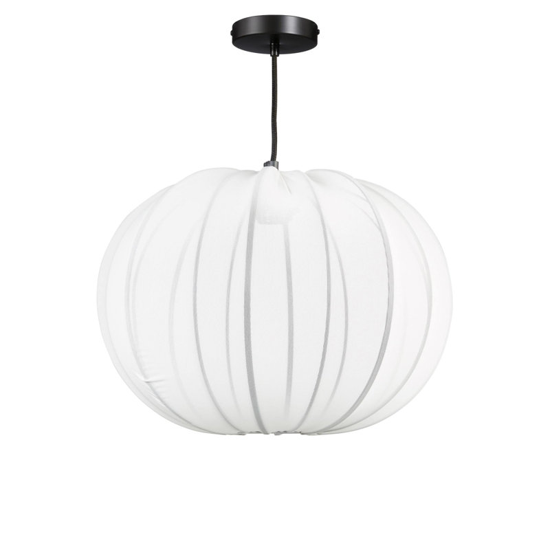 Aloysious 1 - Light Natural Pendant, White