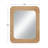Odessa 50" Rattan Rectangular Wall Mirror
