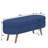 Storage Ottoman (Blue)