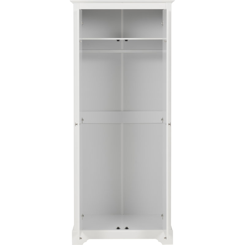Clarita 2 Door Wardrobe 