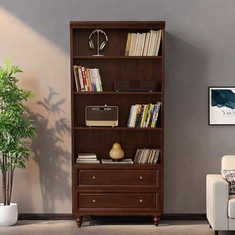 Multi-Shelf Storage Display Cabinet Bookcase