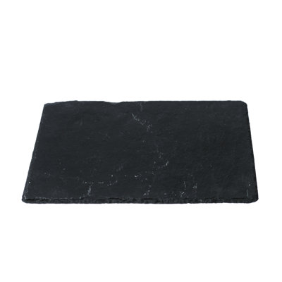 Slate Solid Colour Square Placemat