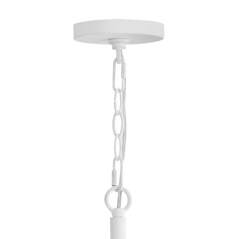 Saxony 4 - Light Steel Dimmable Classic / Traditional Chandelier