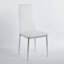 Ensemble de salle à manger 1 + 4,5 pièces, table de salle à manger Mid-Century pour 4 à 6 personnes avec plateau en verre, table de salle à manger à piédestal, table basse de loisirs.-286912960-286912990