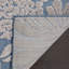 Tapis bleu Patricia-23561978