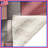 Pink Gray Rectangular Blocks Blankets-130098670