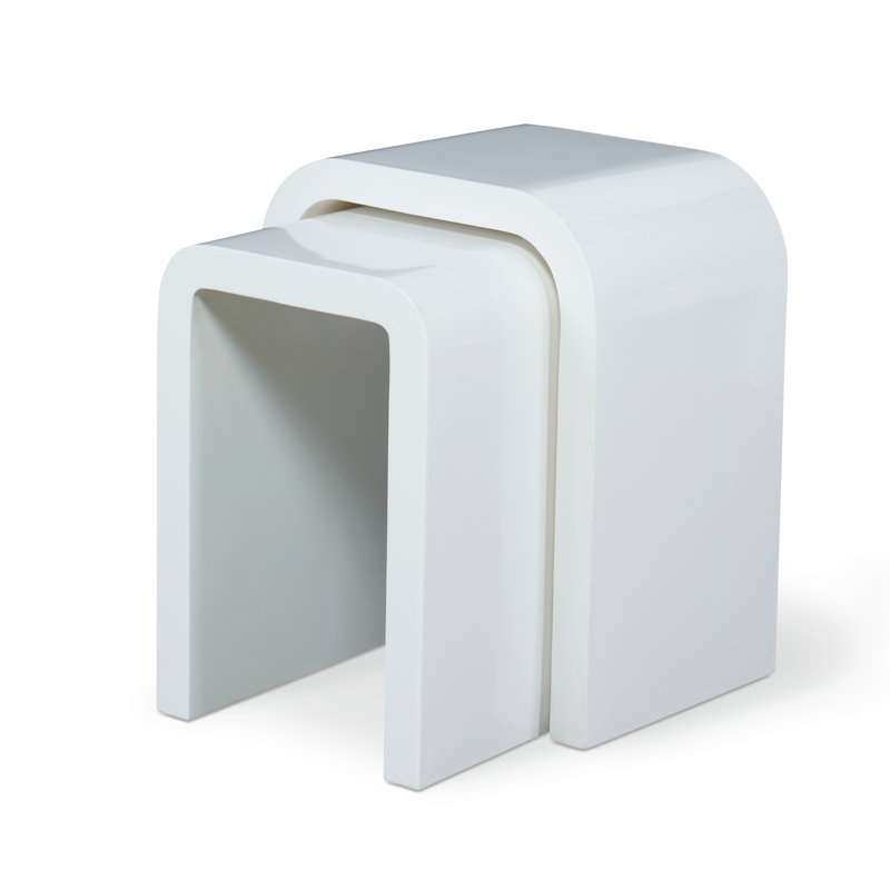 Mark Outdoor Side Table, 22" H x 15" W x 14" D