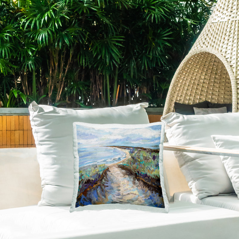 Outdoor Throw Pillow