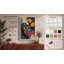 Geometric Bloom Botanical - Wrapped Canvas-281330864-281330867