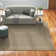 Auckland Chevron Handmade Flatweave Charcoal/Green Area Rug