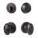 Arapaho Entry Knobset with KA Deadbolt