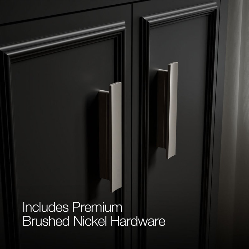 Southerk 36-In Bathroom Vanity Set, Slate Gray