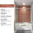 Semi-Frameless Sliding Bathtub Door-127317908