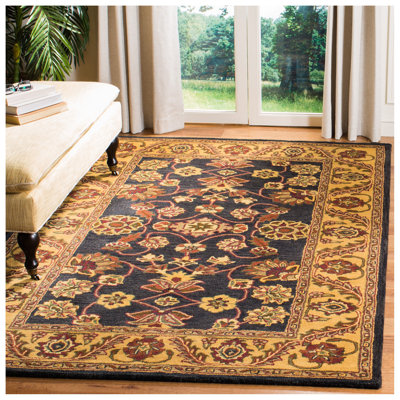 Santoyo Hand Tufted Wool Oriental Rug