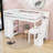 Heuss Kids Twin Loft Bed with Drawers-1005239312