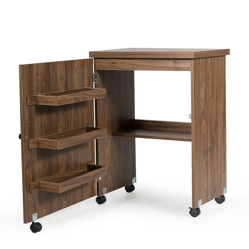 Table de couture Home Furniture, Brun