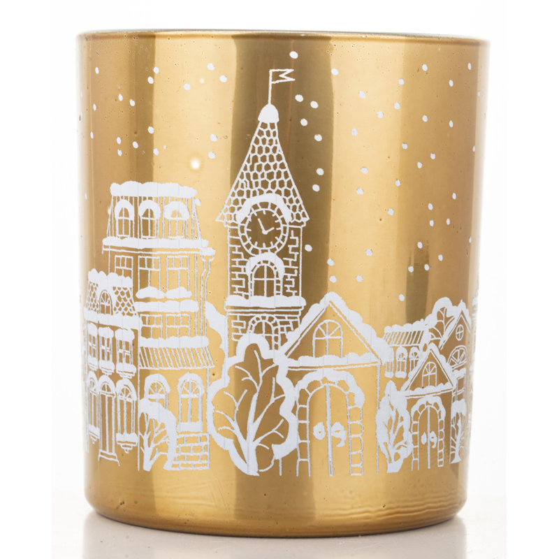Bawtry Glass Tabletop Tealight Holder