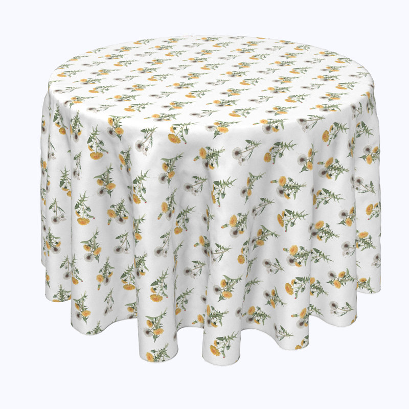 Borden Dandelions Tablecloth, 60" x 60"