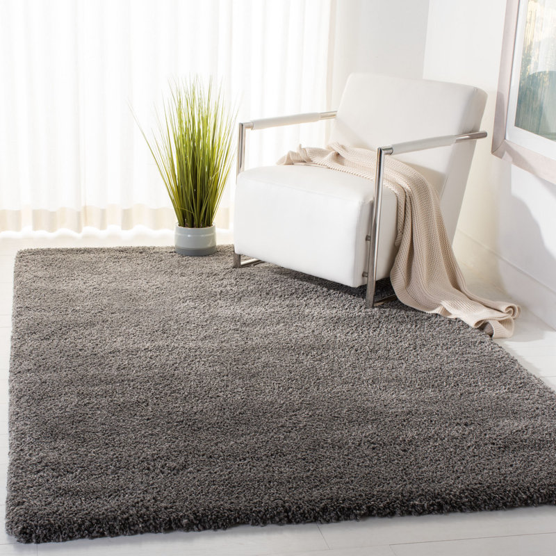 Tapis à poils longs Chiles Royal, Rectangle 8 pi x 10 pi