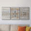 Tapisserie Traders I - ensemble de 3 toiles tendues-1255806751