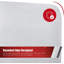 Garde-boue mural en acier inoxydable 17 po x 12 po