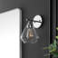 Applique murale en fer Hendrica-548373593