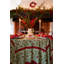 Baies De Houx Handmade Floral Tablecloth-32503846