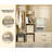 3 Openings Clothes Storage Bins With Metal Frame, Foldable Storage Bin For Clothes, Clothing Storage Bins With Lid, Linen Storage Box With Clear Window& Zippers& Durable Handles.(3 Pcs,Light Grey,40L)