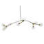 Lustre suspendu en laiton clair-87926590-87926596-131419169