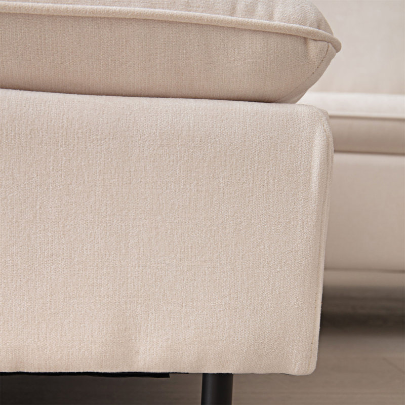 Canapé modulaire en U avec chaises doubles